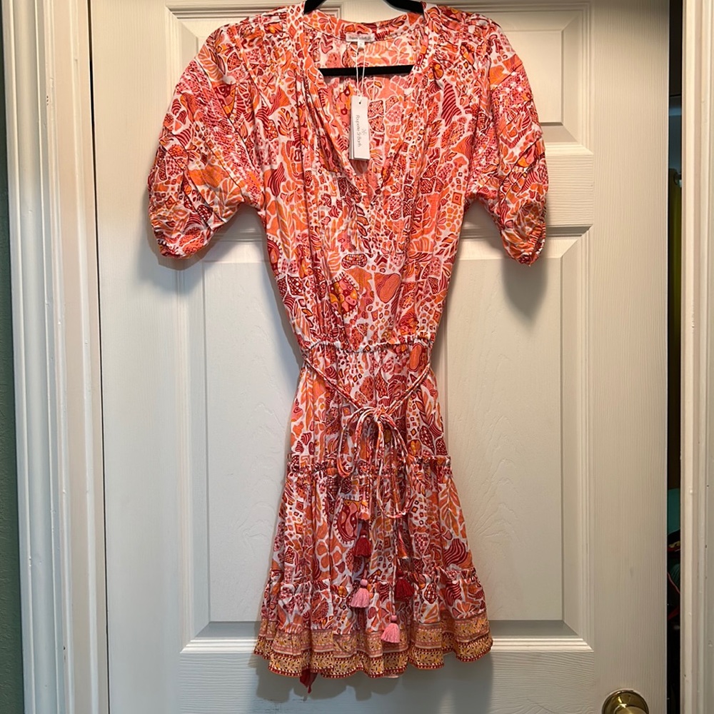 Poupette St Barth Mini Dress